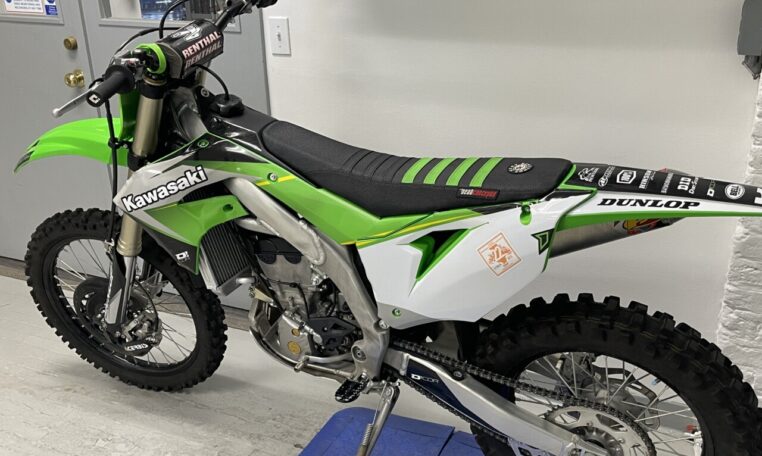 2021 Kawasaki KX250XC Used Motorcycle For Sale Barrington IL Cycle Werks