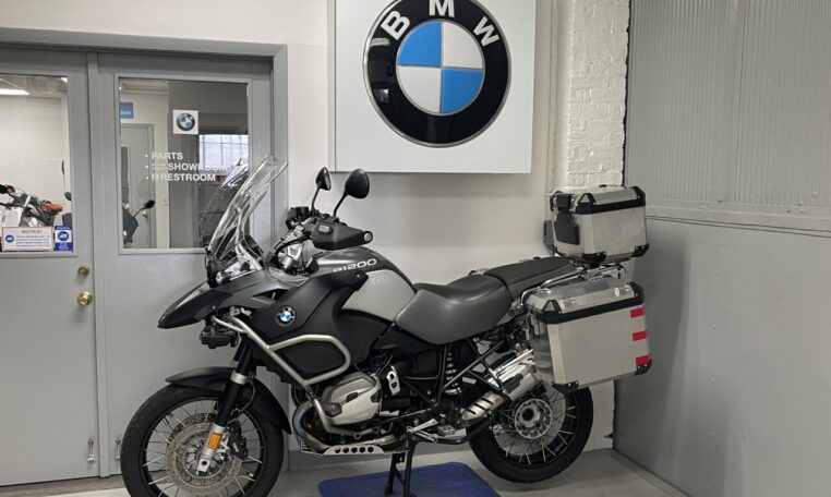 2010 BMW R1200GS Adventure, Used Motorcycle For Sale