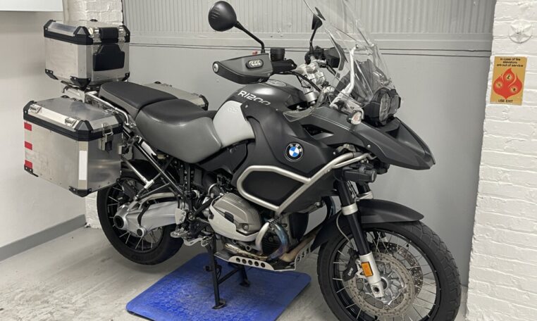 2010 BMW R1200GS Adventure Used Motorcycle For Sale Barrington IL Cycle Werks