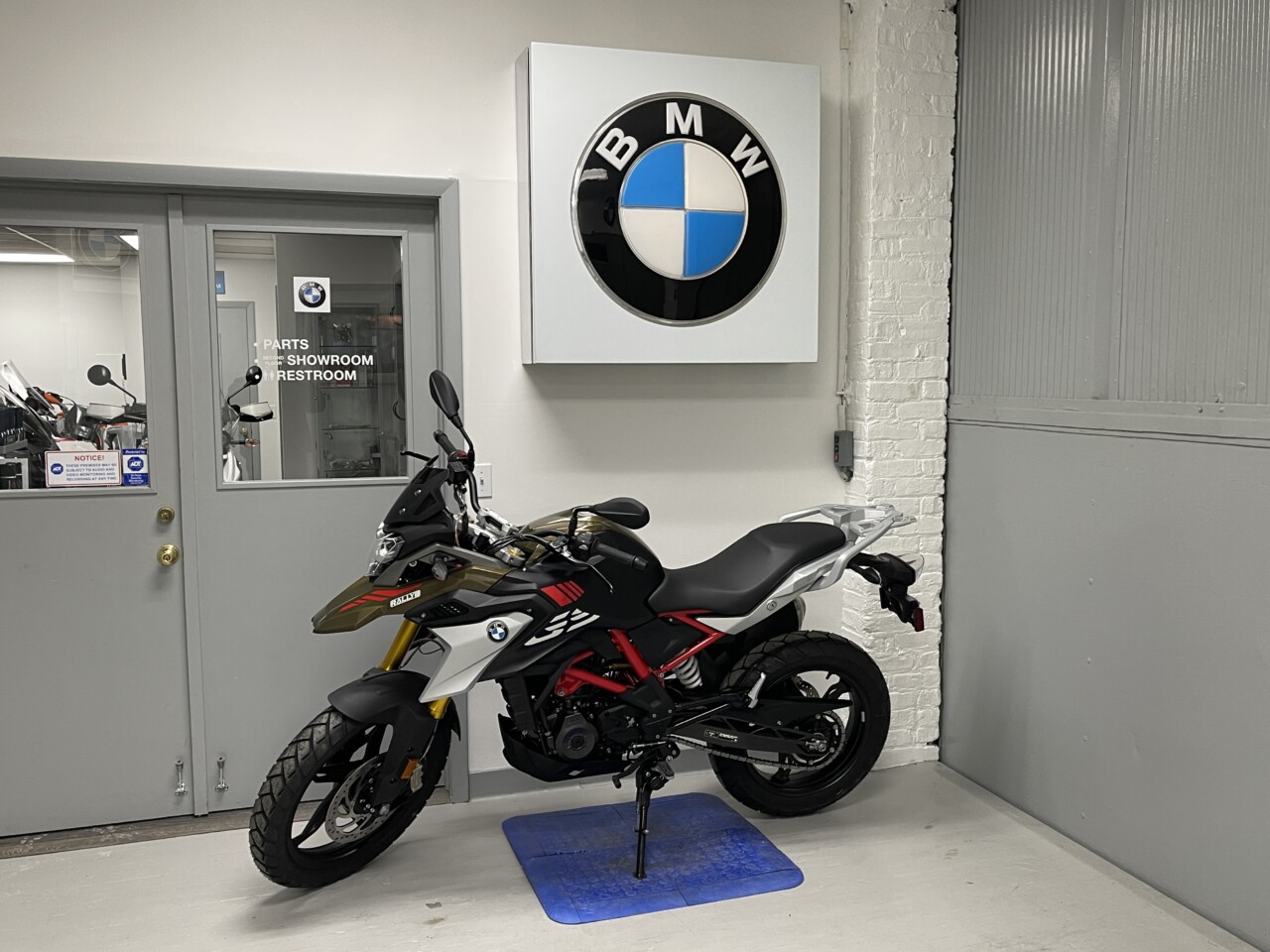 2023 BMW G310GS New Motorcycle For Sale Barrington IL Cycle Werks