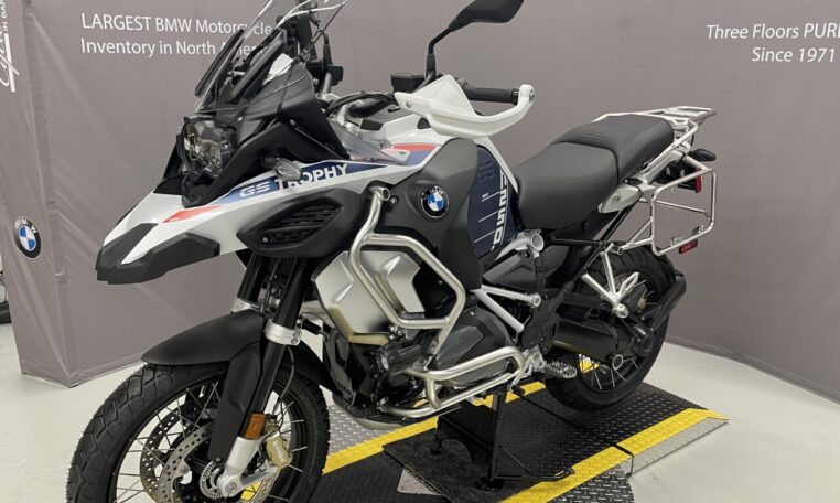 2024 BMW R1250GS Adventure New Motorcycle For Sale Barrington IL Cycle Werks