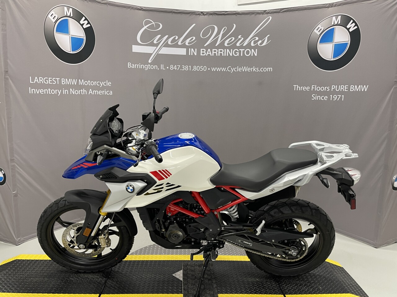 2024 BMW G310GS | New Motorcycle For Sale | Barrington, IL - Cycle Werks