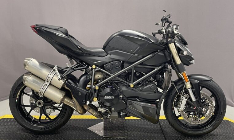 2014 Ducati Street Fighter 848 Used Motorcycle For Sale Barrington IL Cycle Werks