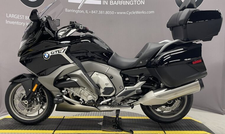 2024 BMW K1600GTL New Motorcycle For Sale Barrington IL Cycle Werks