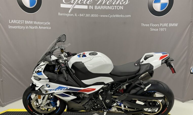 2024 BMW S1000RR New Motorcycle For Sale Barrington IL Cycle Werks