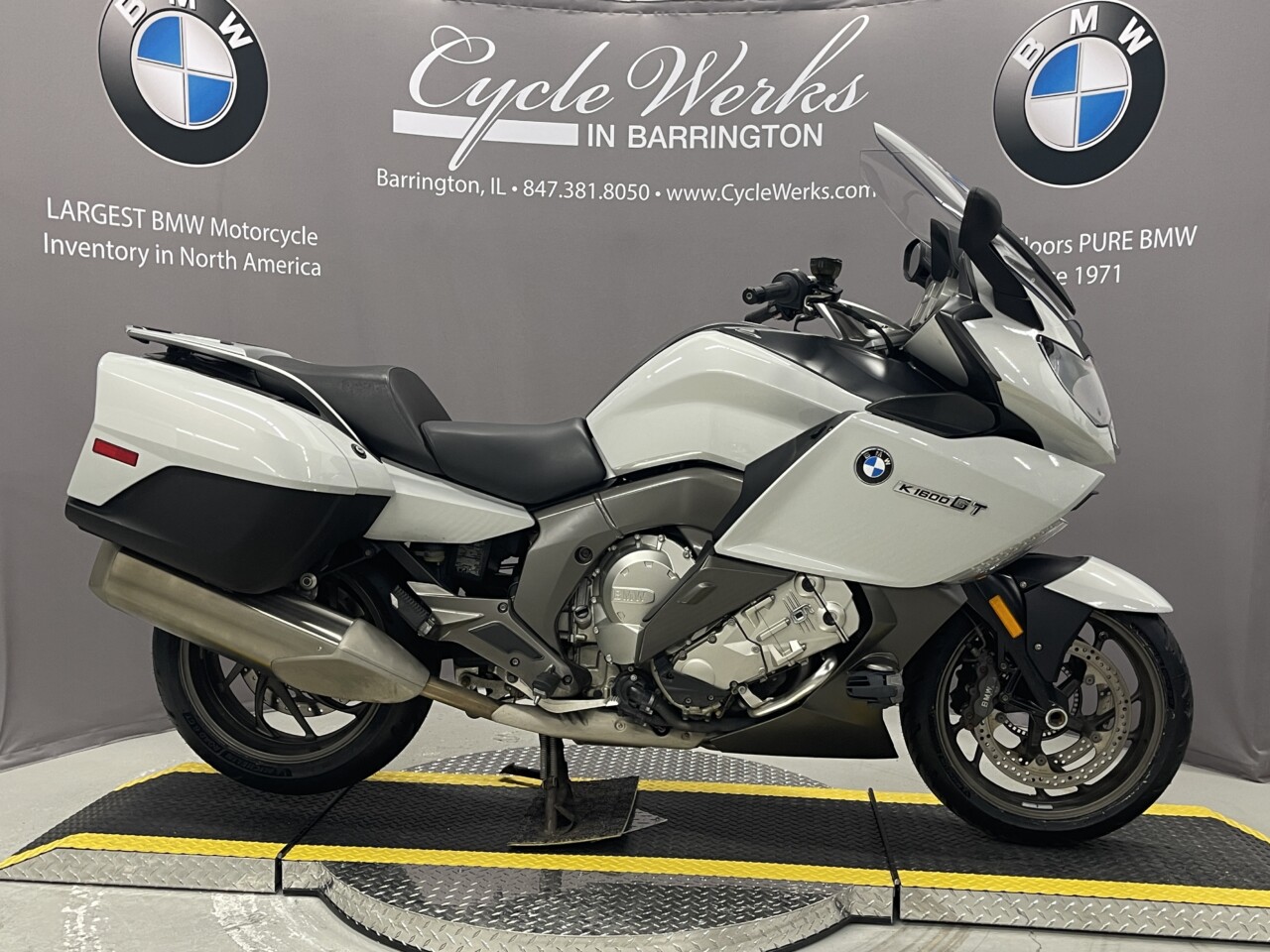 2013 BMW K1600GT | Used Motorcycle For Sale | Barrington, IL - Cycle Werks