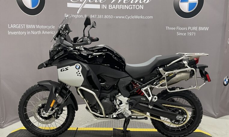 2024 BMW F900GS Adventure New Motorcycle For Sale Barrington IL Cycle Werks
