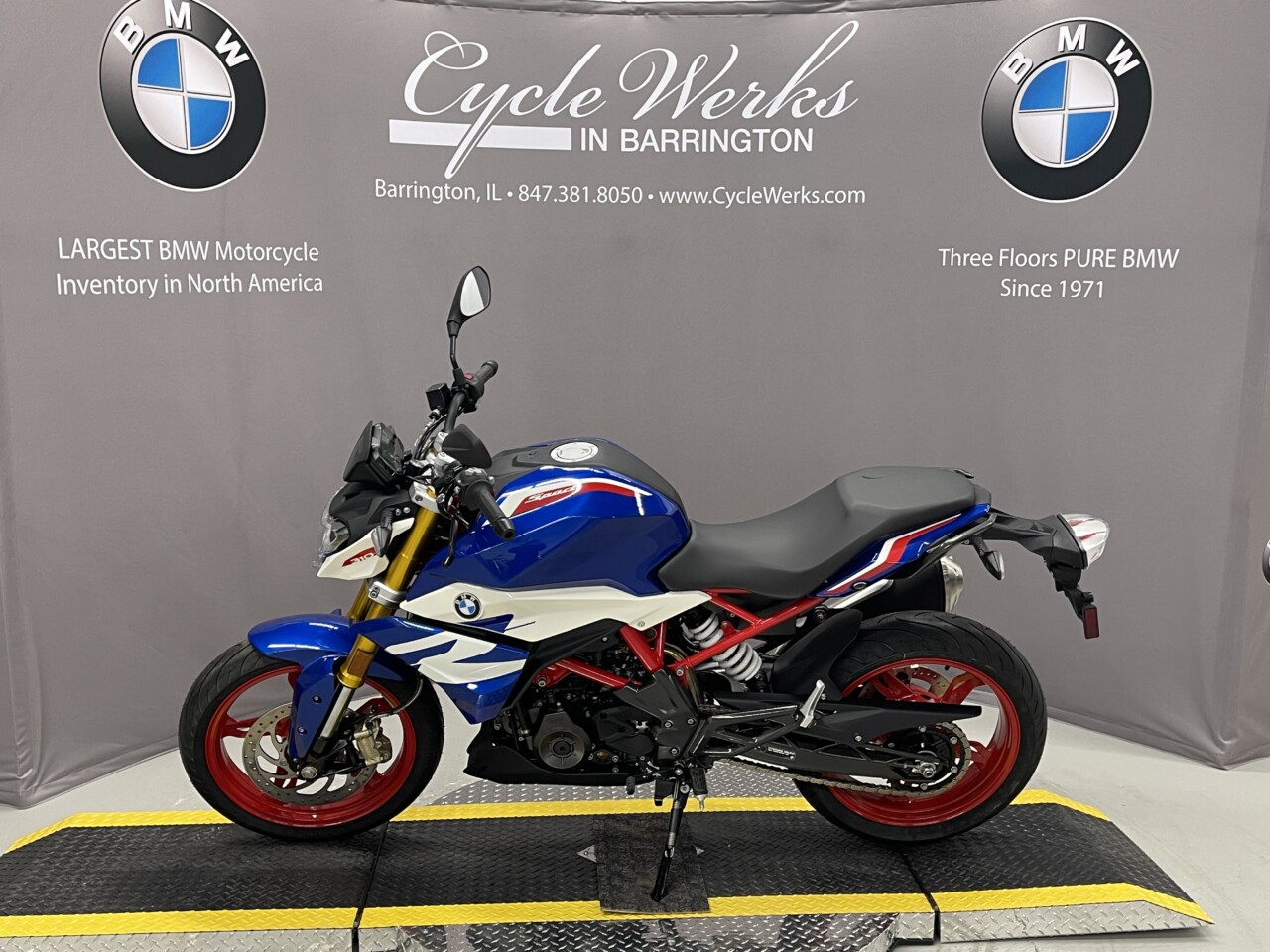2024 BMW G310R | New Motorcycle For Sale | Barrington, IL - Cycle Werks
