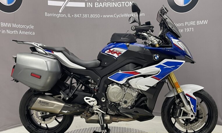 Bmw s1000xr 2018 clearance