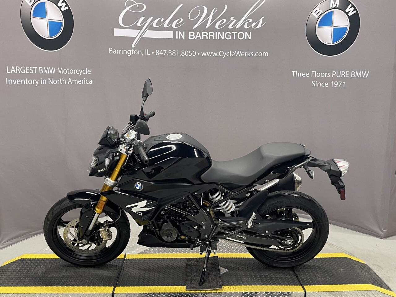 2024 BMW G310R New Motorcycle For Sale Barrington IL Cycle Werks