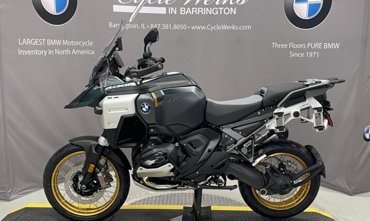 2025 BMW R1300GS Adventure New Motorcycle For Sale Barrington IL Cycle Werks