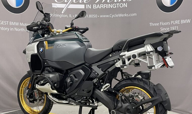 40th Anniversary Edition 2021 Bmw 1250 Gsa 40th Anniversary