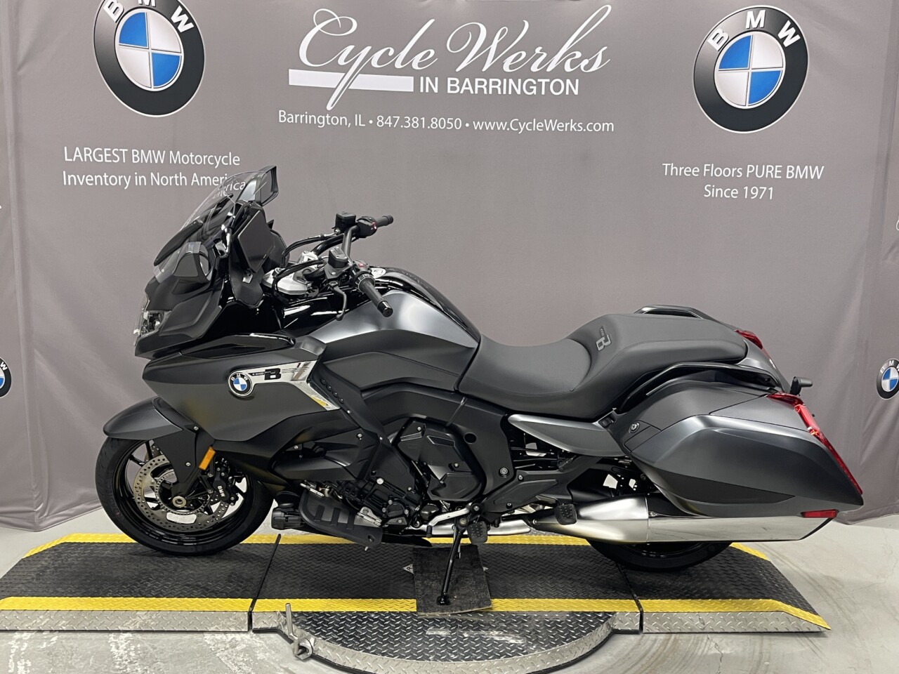 2025 BMW K1600B New Motorcycle For Sale Barrington IL Cycle Werks