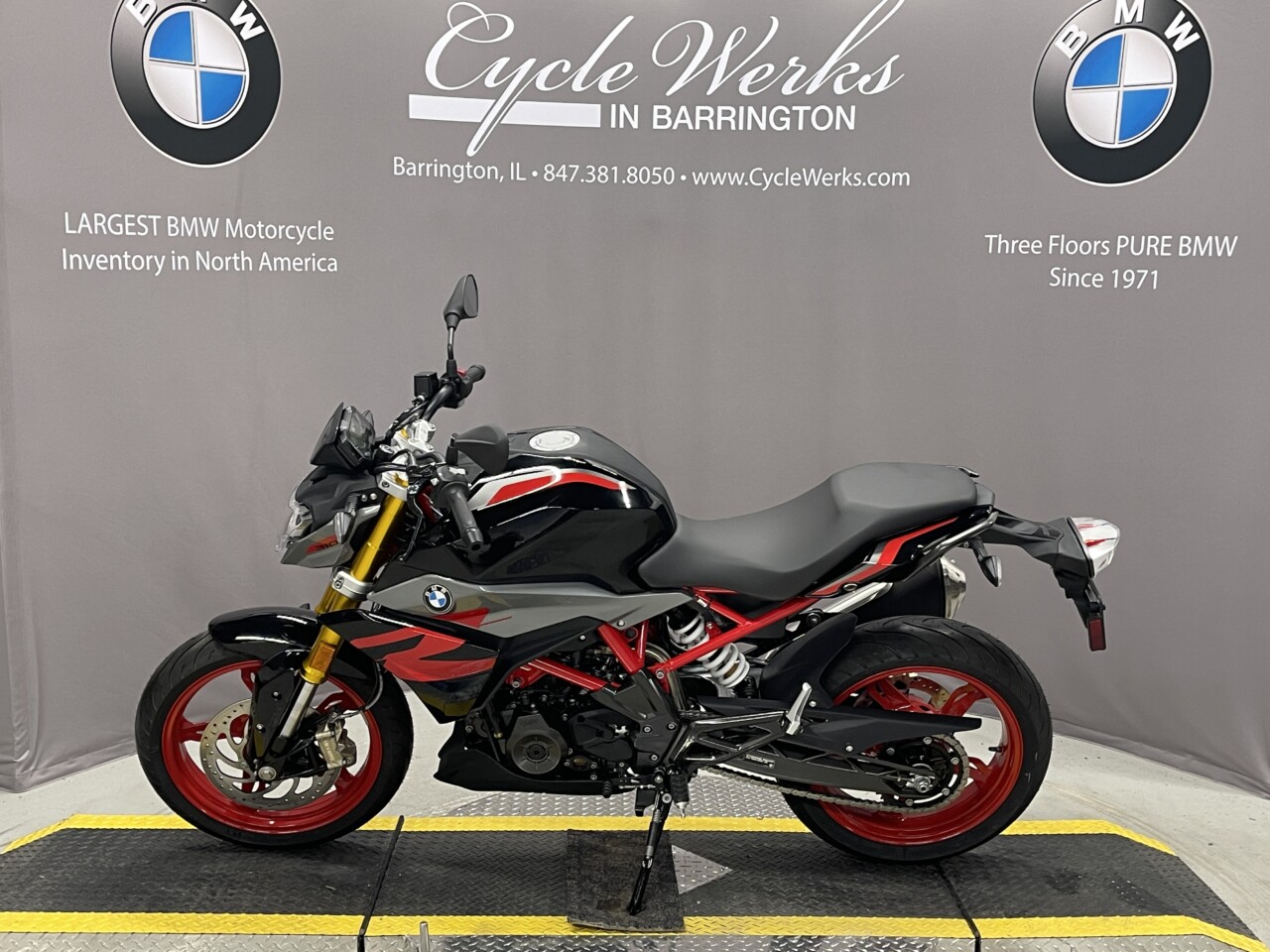 2025 BMW G 310 R | New Motorcycle For Sale | Barrington, IL - Cycle Werks
