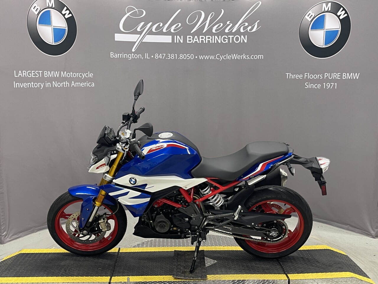 2025 BMW G 310 R | New Motorcycle For Sale | Barrington, IL - Cycle Werks