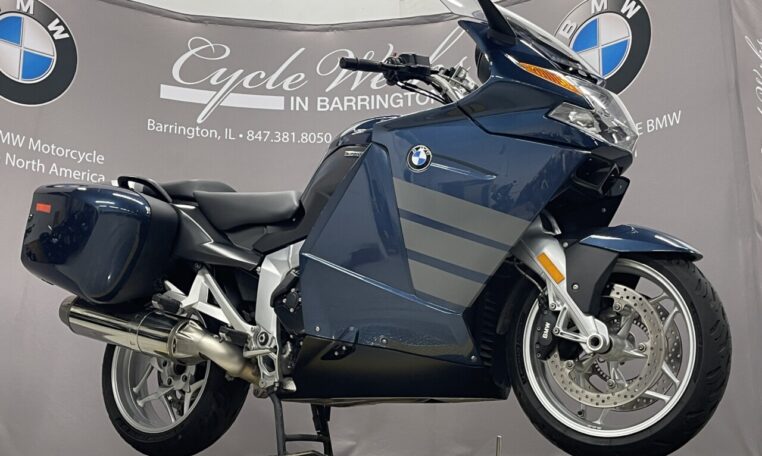 ＢＭＷ　K1200GTプレミアムライン 2007年式　走行距離　52200Ｋｍ　車検　令和4年11月　色　シルバー　 BMW K1200GT プレミアムライン 2007年式の諸元・スペック情報 | ウェビック