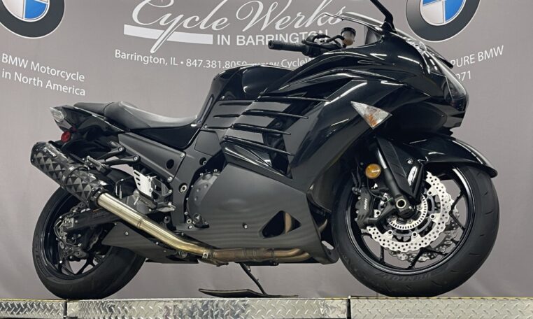 2017 Kawasaki ZX-14 | Used Motorcycle For Sale | Barrington