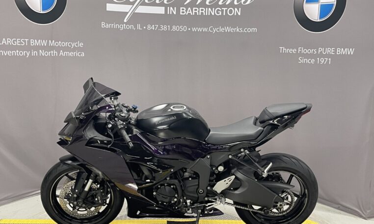 2024 Kawasaki Ninja ZX6R | Used Motorcycle For Sale | Barrington