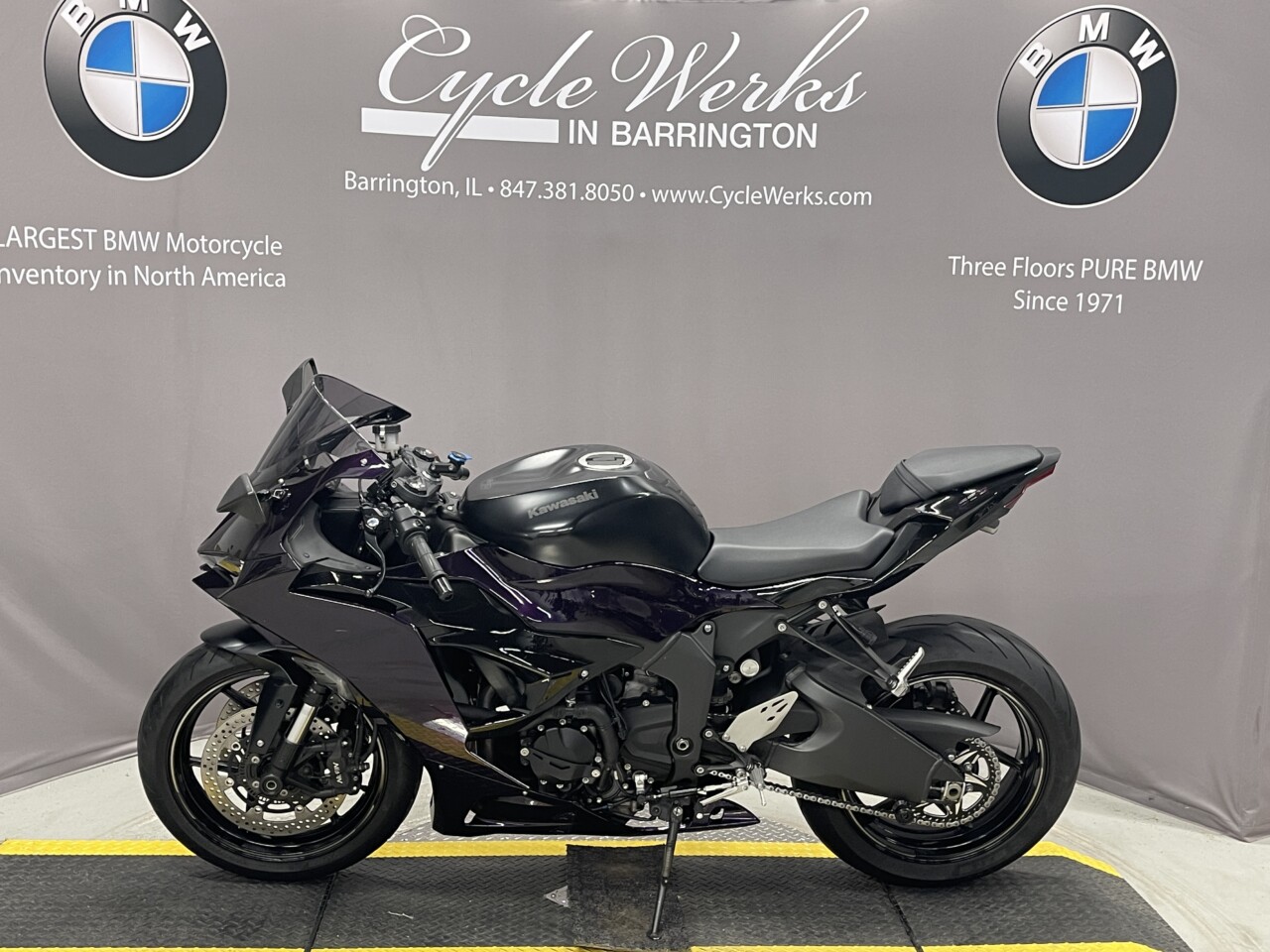 2024 Kawasaki Ninja ZX6R | Used Motorcycle For Sale