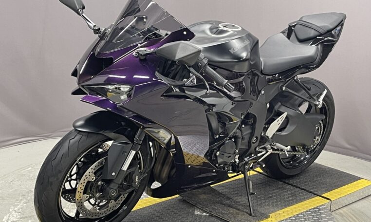 2024 Kawasaki Ninja ZX6R | Used Motorcycle For Sale | Barrington