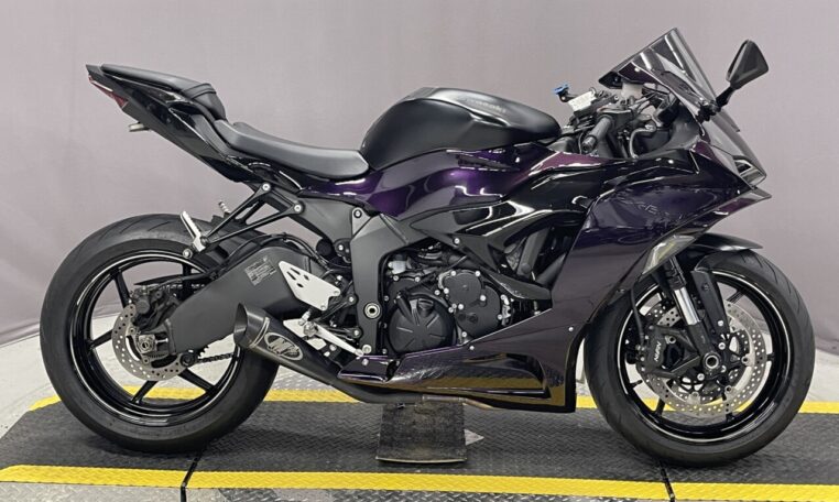 2024 Kawasaki Ninja ZX6R | Used Motorcycle For Sale