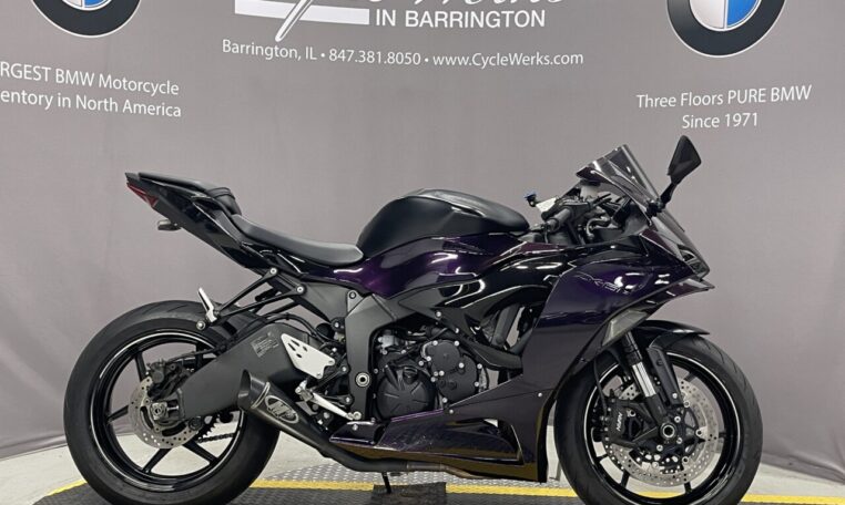 2024 Kawasaki Ninja ZX6R | Used Motorcycle For Sale