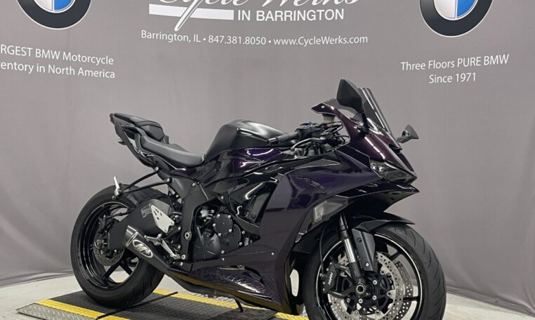 茶合　8個 New 2024 Kawasaki Ninja ZX-6R, Caldwell ID | Specs, Price