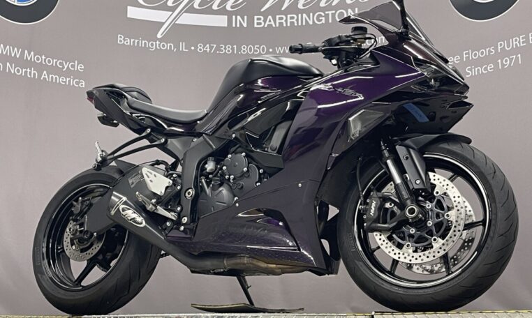 2024 Kawasaki Ninja ZX6R | Used Motorcycle For Sale | Barrington