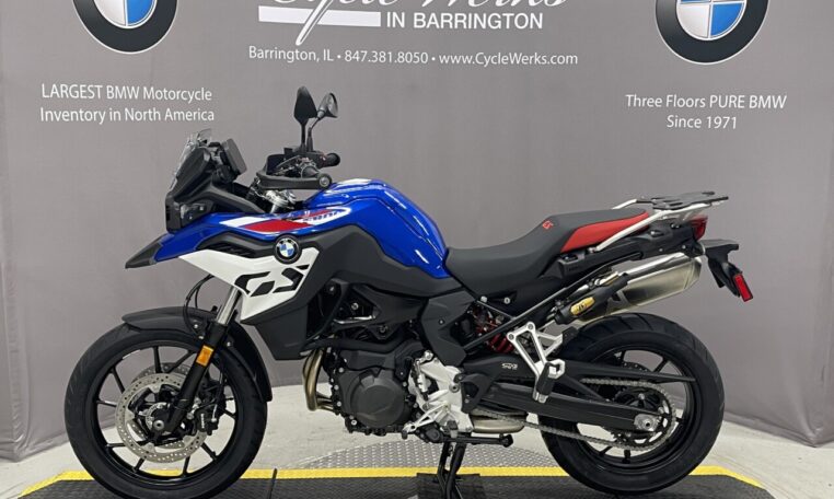 2025 BMW F 800 GS New Motorcycle For Sale Barrington, IL