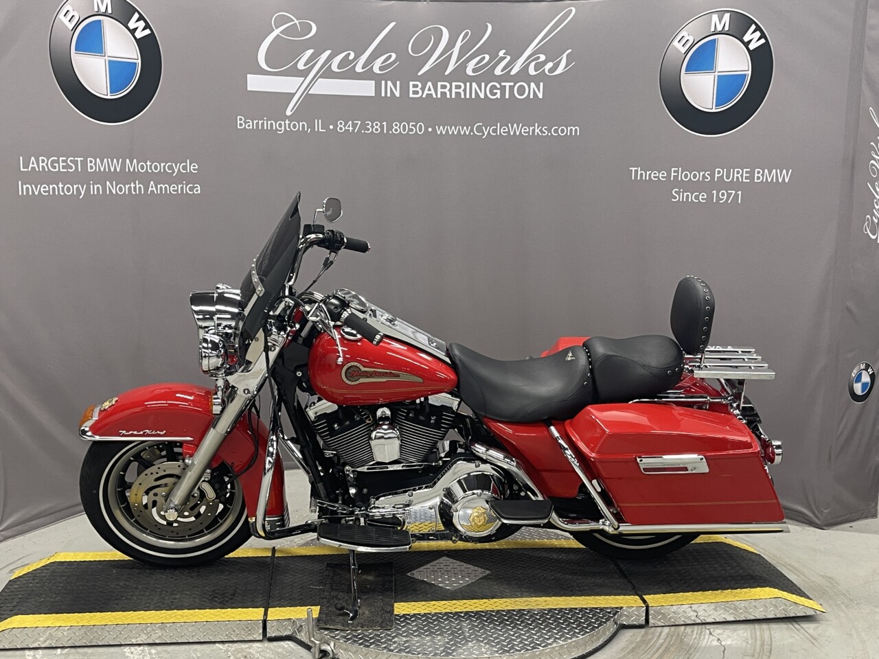 2002 Harley Davidson Road King Firefighter Edition | Used