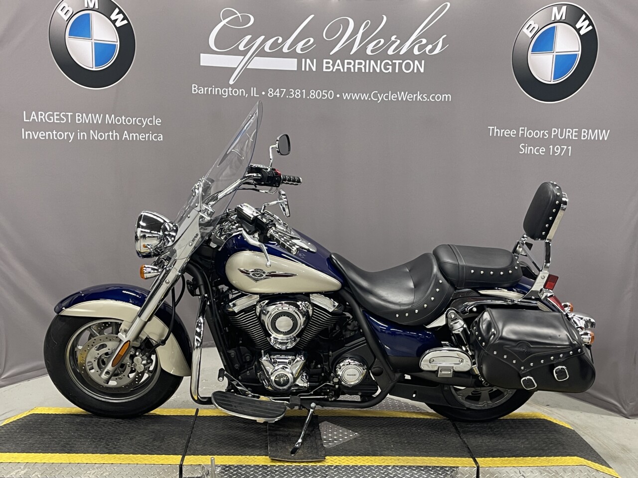 2009 Kawasaki Vulcan 1700 Classic LT | Used Motorcycle For Sale