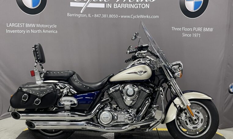 2009 Kawasaki Vulcan 1700 Classic LT | Used Motorcycle For Sale