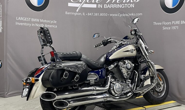 2009 Kawasaki Vulcan 1700 Classic LT | Used Motorcycle For Sale