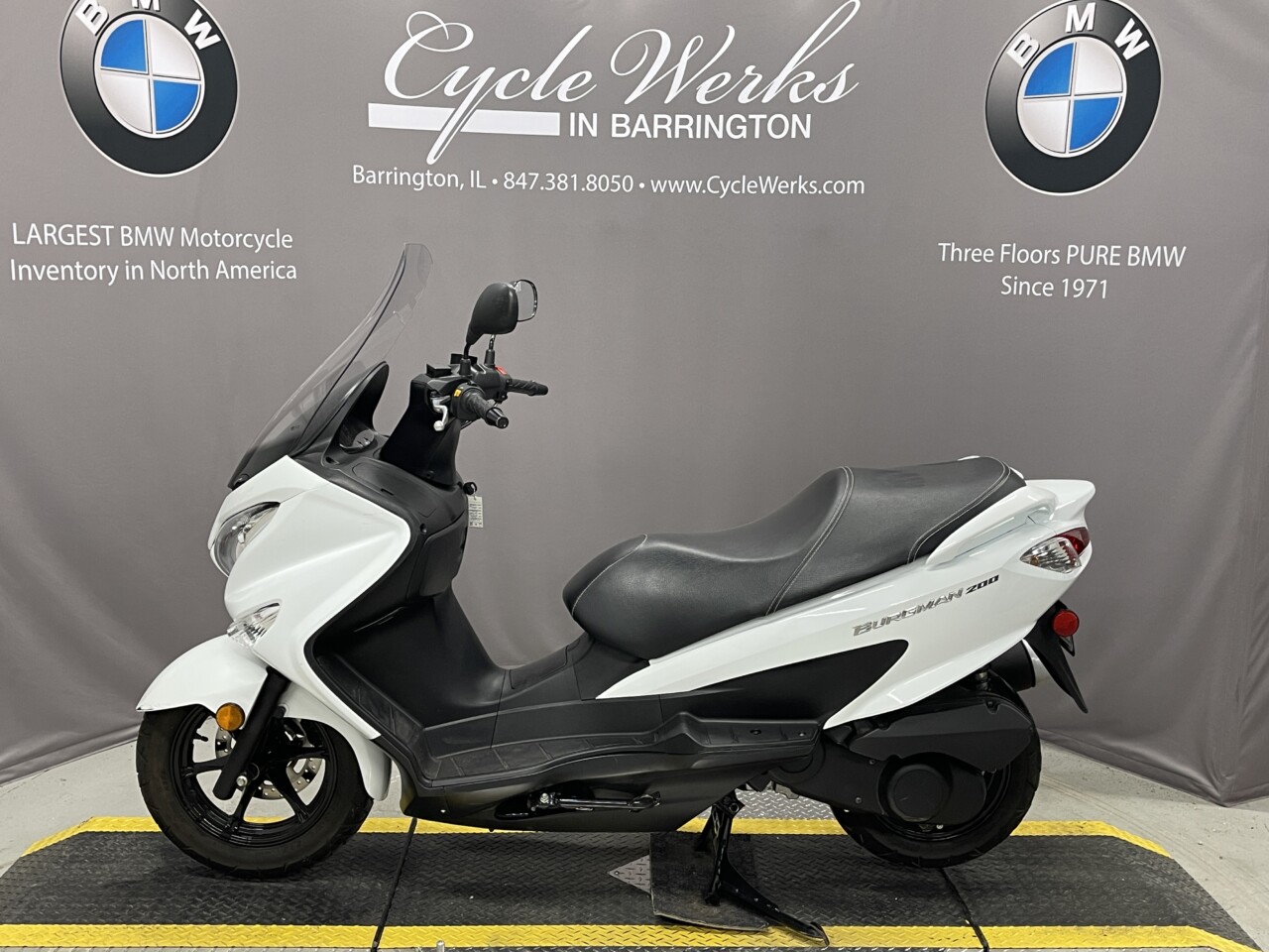 た*す様 SUZUKI　バイオリン　1/2 No.200　anno2004 2016 Suzuki Burgman 200 ABS | Used Motorcycle For Sale
