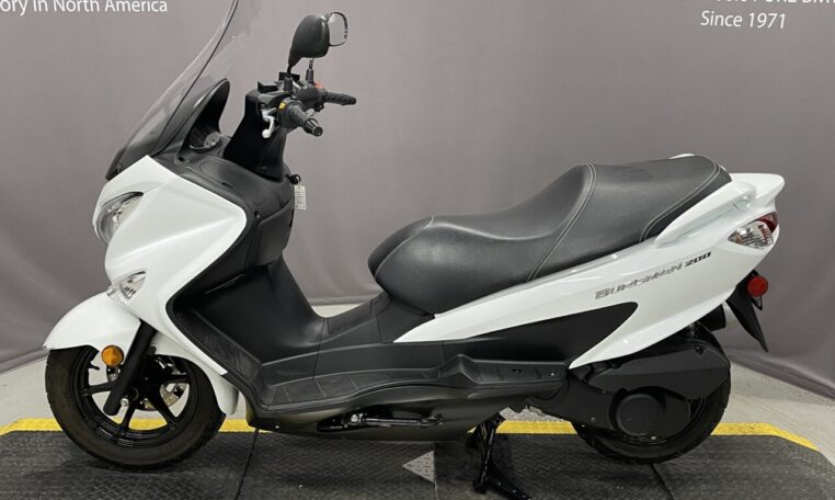 2016 Suzuki Burgman 200 ABS | Used Motorcycle For Sale