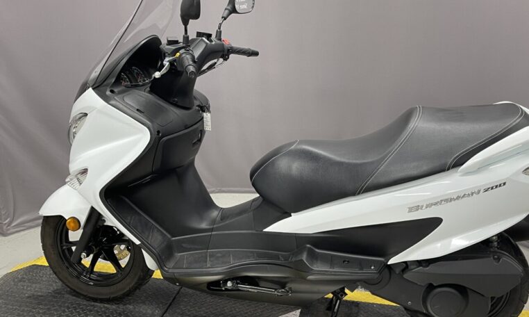 2016 Suzuki Burgman 200 ABS | Used Motorcycle For Sale