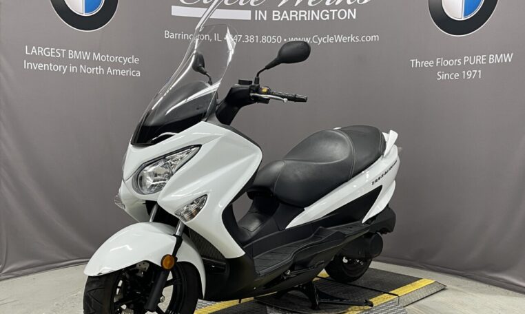 2016 Suzuki Burgman 200 ABS | Used Motorcycle For Sale