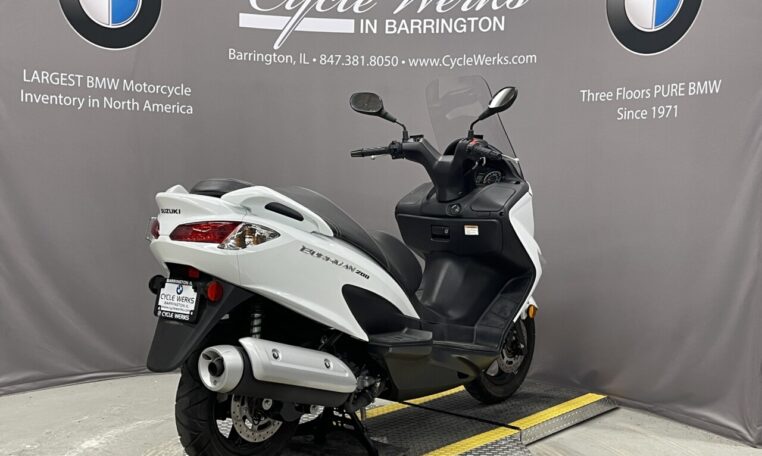 2016 Suzuki Burgman 200 ABS | Used Motorcycle For Sale