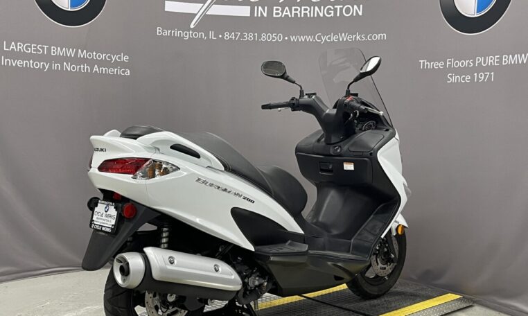 2016 Suzuki Burgman 200 ABS | Used Motorcycle For Sale