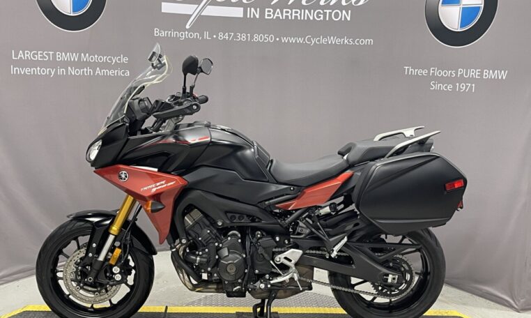 2020 Yamaha Tracer 900 GT | Used Motorcycle For Sale | Barrington