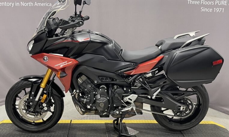 2020 Yamaha Tracer 900 GT | Used Motorcycle For Sale | Barrington