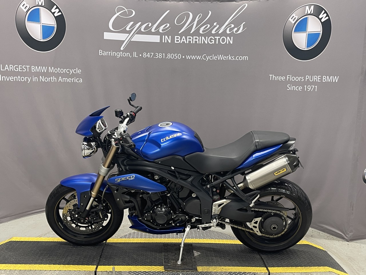 2014 Triumph Speed Triple ABS | Used Motorcycle For Sale