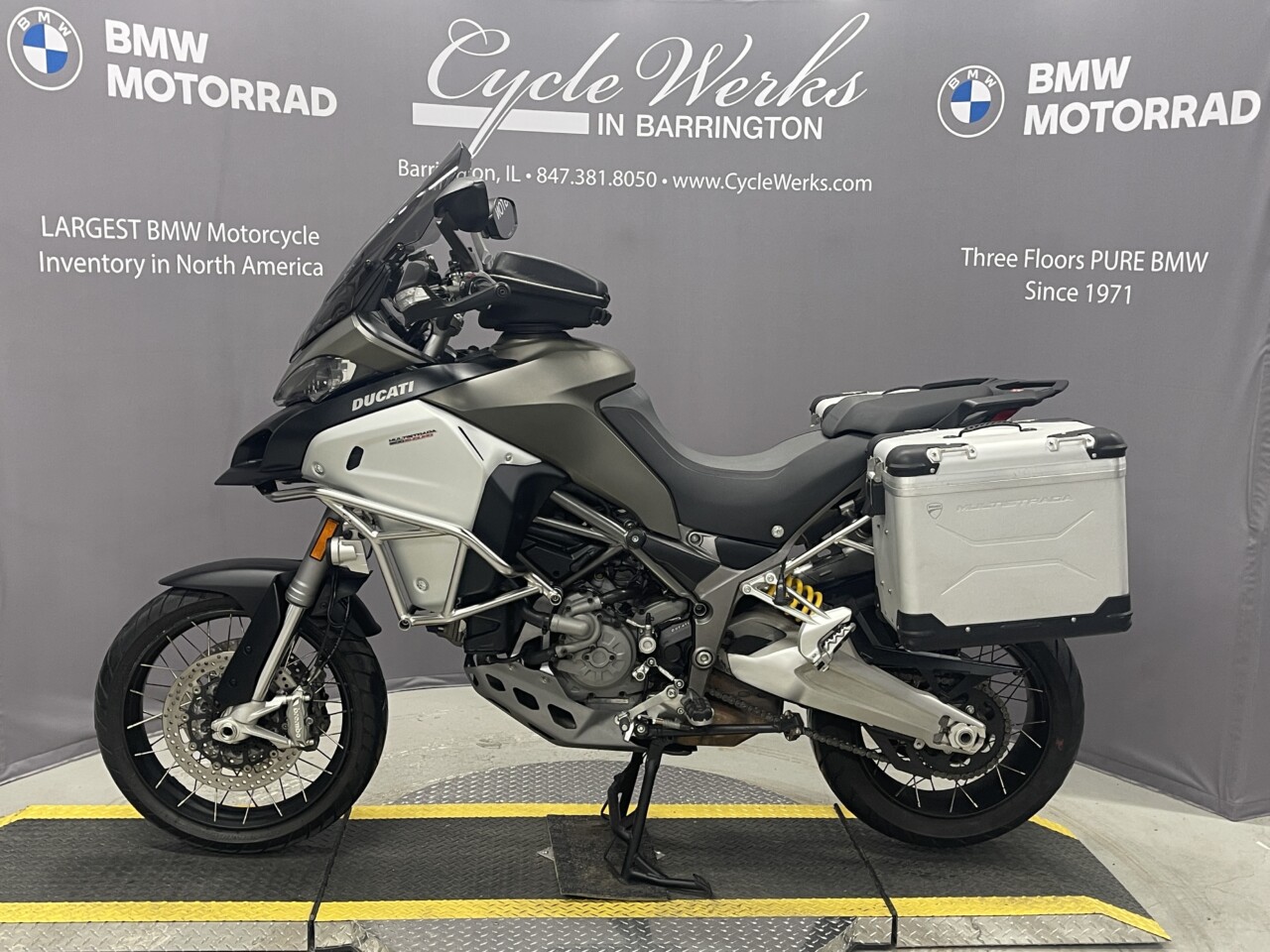2017 Ducati Multistrada 1200 Enduro | Used Motorcycle For Sale